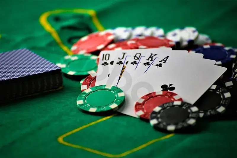 Poker Pixel bet casino